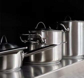 Precautions when using stainless steel pots
