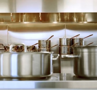 Tips for cleaning and maintaining stainless steel pots